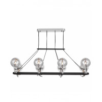 Подвесной светильник Lumina Deco LDP 9110-8-PR BK+CHR