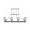 Подвесной светильник Lumina Deco LDP 9110-8-PR BK+CHR