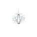 Подвесная люстра Lumina Deco Glamour LDP 66247-6 WT+CHR