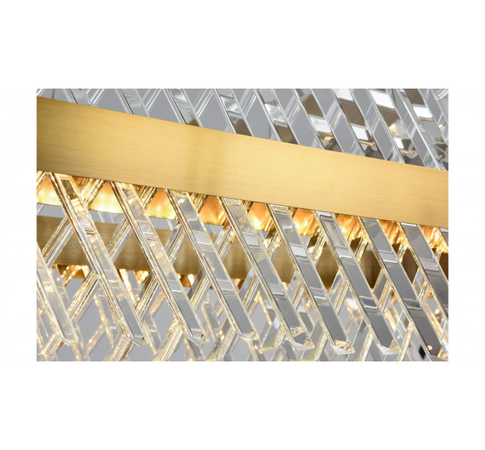 Подвесная люстра Lumina Deco Ringletti LDP 8016-800-PR MD