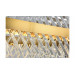 Подвесная люстра Lumina Deco Ringletti LDP 8016-800-PR MD
