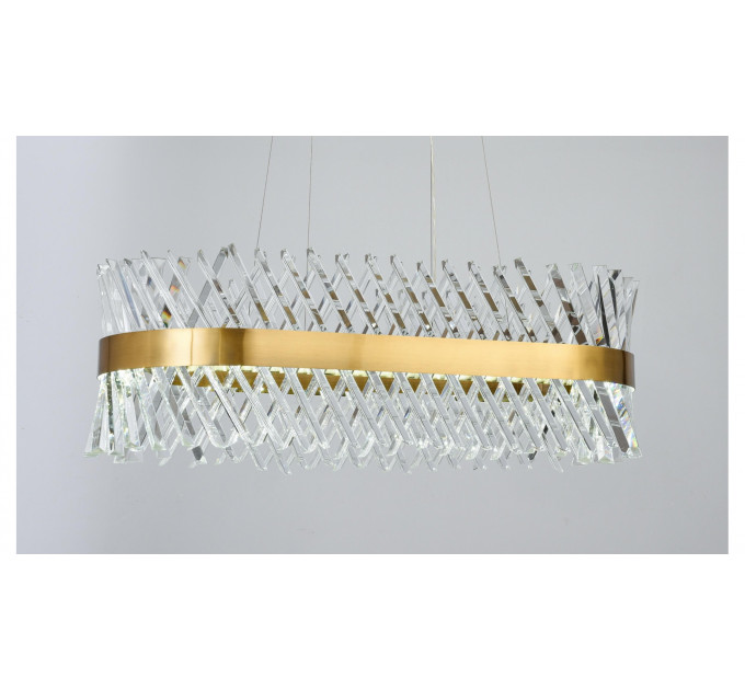 Подвесная люстра Lumina Deco Ringletti LDP 8016-800-PR MD