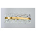 Подвесная люстра Lumina Deco Ringletti LDP 8016-800-PR MD