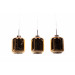 Подвесной светильник Lumina Deco Alacosmo LDP 6811-3 GD