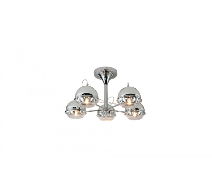 Потолочный светильник Lumina Deco Veroni LDC 1029-5 CHR