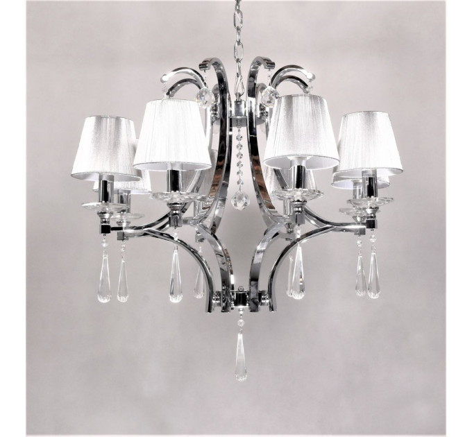 Подвесная люстра Lumina Deco Venisia LDP 8810-8 SL
