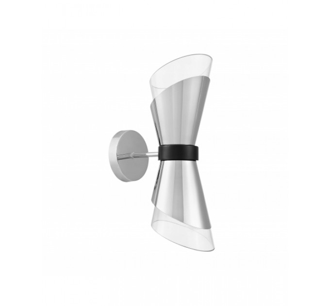 Бра Lumina Deco Fabro LDW 7013-2 CHR+PR