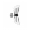 Бра Lumina Deco Fabro LDW 7013-2 CHR+PR