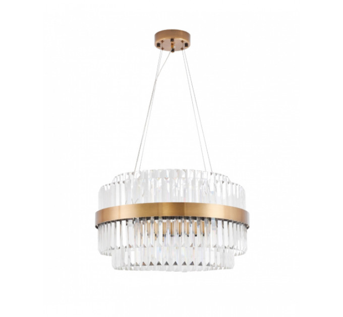 Подвесная люстра Lumina Deco Ringletti LDP 8017-600 MD