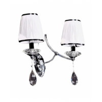 Бра Lumina Deco Dominni LDW 9268-2 CHR