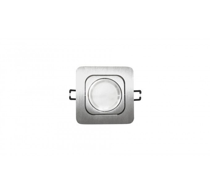 Встраиваемый точечный светильник Lumina Deco Moka LDC 8063-SS-L98*W98 SILVER