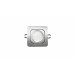 Встраиваемый точечный светильник Lumina Deco Moka LDC 8063-SS-L98*W98 SILVER