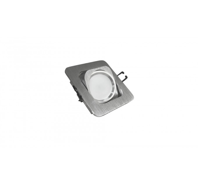 Встраиваемый точечный светильник Lumina Deco Moka LDC 8063-SS-L98*W98 SILVER