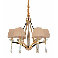 Подвесная люстра Lumina Deco Valentina LDP 1240-6 GD