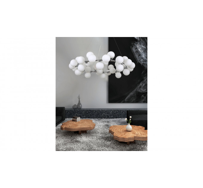 Подвесной светильник Lumina Deco Marsiada LDP 6033-40 CHR