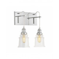 Бра Lumina Deco Fredica Moletti LDW 6844-2 CHR+PR