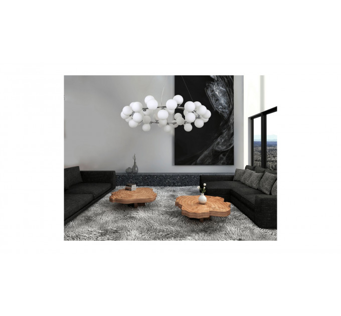Подвесной светильник Lumina Deco Marsiada LDP 6033-40 CHR