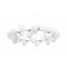 Подвесной светильник Lumina Deco Marsiada LDP 6033-40 CHR