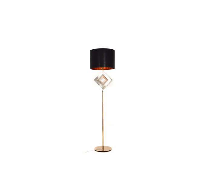 Торшер Lumina Deco Fabi LDF 5529 F.GD+BK