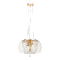 Подвесной светильник Lumina Deco Disposa LDP 7018-400 GD