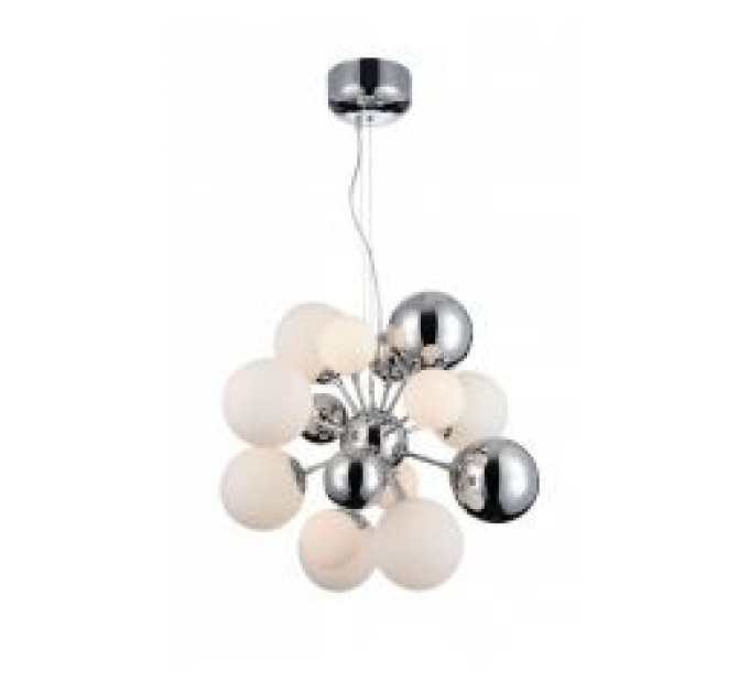 Подвесная люстра Lumina Deco Galaksida LDP 8565-10/16 GD+TEA