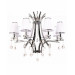 Подвесная люстра Lumina Deco Glamour LDP 66247-6 WT+CHR