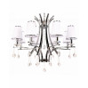 Подвесная люстра Lumina Deco Glamour LDP 66247-6 WT+CHR