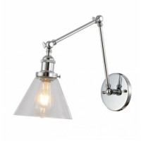 Настенное бра Lumina Deco Nubi LDW 6801-2 CHR+PR