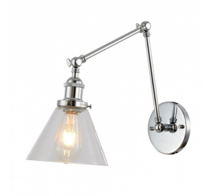 Настенное бра Lumina Deco Nubi LDW 6801-2 CHR+PR