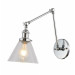 Настенное бра Lumina Deco Nubi LDW 6801-2 CHR+PR