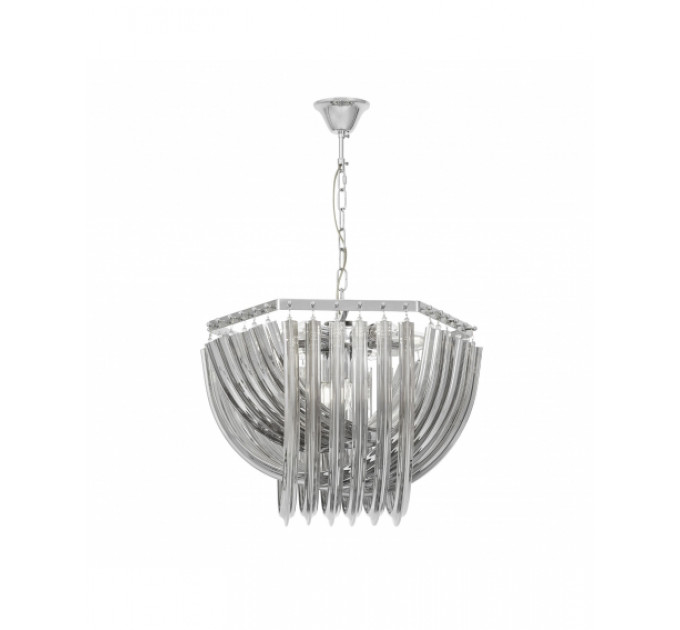 Подвесной светильник Lumina Deco Boscone LDP 7044-550 CHR+GY
