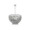 Подвесной светильник Lumina Deco Boscone LDP 7044-550 CHR+GY