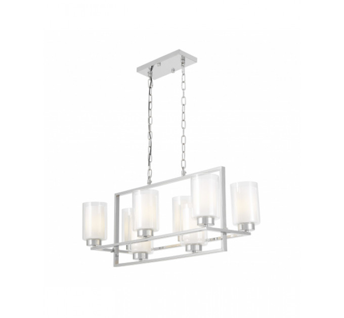Подвесной светильник Lumina Deco Lino LDP 1239-8 CHR