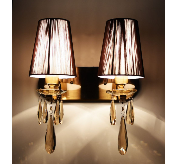 Настенное бра Lumina Deco Alessia LDW 1726-2W MD