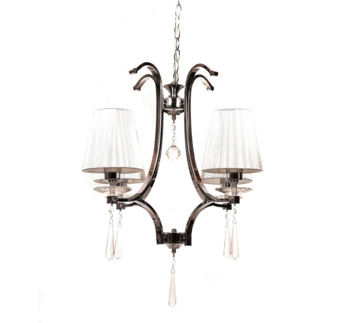 Подвесная люстра Lumina Deco Venisia LDP 8810-4 SL