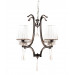 Подвесная люстра Lumina Deco Venisia LDP 8810-4 SL