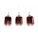 Подвесной светильник Lumina Deco Alacosmo LDP 6811-3 R.GD