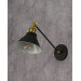 Настенное бра Lumina Deco Gubi LDW B016-1 BK