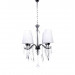 Подвесная люстра Lumina Deco Alessia LDP 1726-4 CHR
