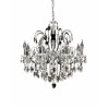 Хрустальная подвесная люстра Lumina Deco Daniella LDP 9123-8