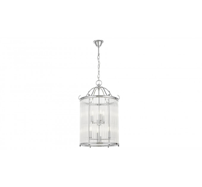 Подвесная люстра Lumina Deco Boston LDP 1235-6 CHR