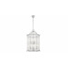 Подвесная люстра Lumina Deco Boston LDP 1235-6 CHR