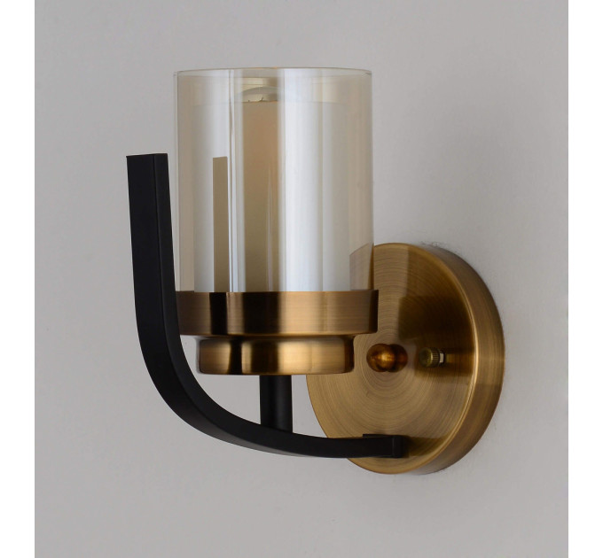 Настенное бра Lumina Deco Bonton LDW 1221-1 BK+MD