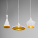 Подвесной светильник Lumina Deco Foggi LDP 7712-3 PR WT