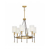 Подвесной светильник Lumina Deco Rodezio LDP 1229-6 MD