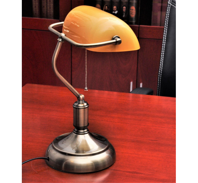 Настольная лампа Lumina Deco Banker LDT 305 YL