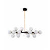 Подвесной светильник Lumina Deco Marsiada LDP 6033-16 BK+MD