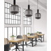 Подвесной светильник Lumina Deco Gato LDP 1217 GY+BK