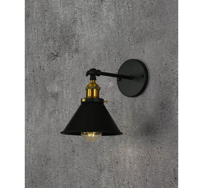 Настенное бра Lumina Deco Gubi LDW B005-1 BK