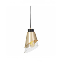 Подвесной светильник Lumina Deco Fabro LDP 7013-1 F.GD+PR